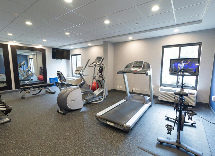 Fitnessbereich Foto