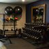 Fitnessbereich