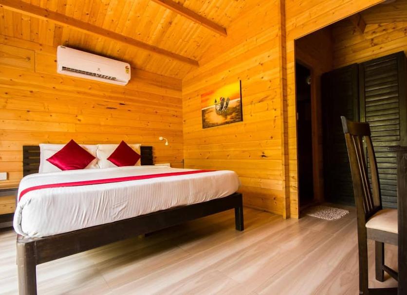 Schlafzimmer Foto