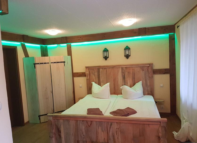 Schlafzimmer Foto