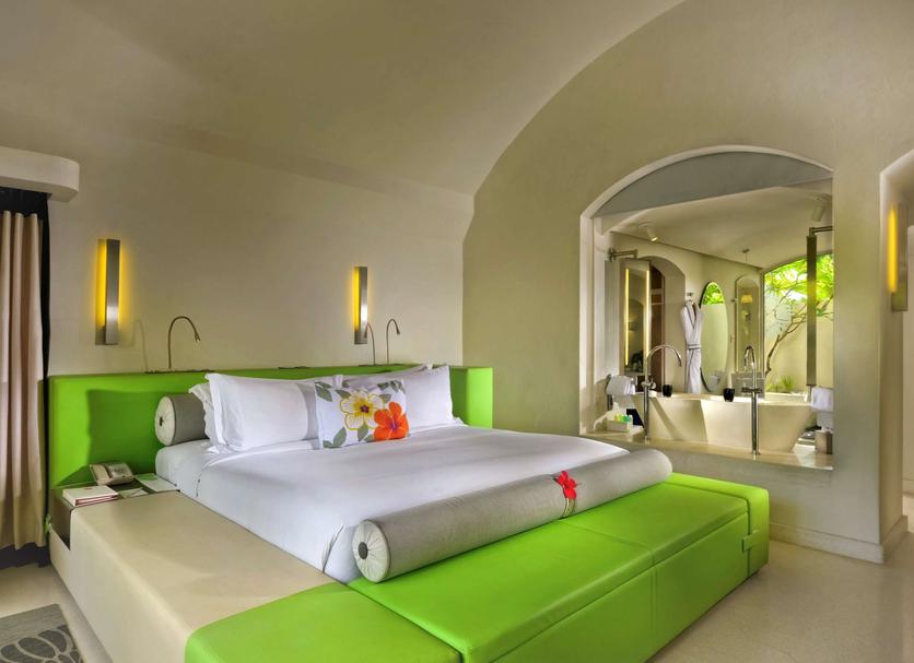 Schlafzimmer Foto