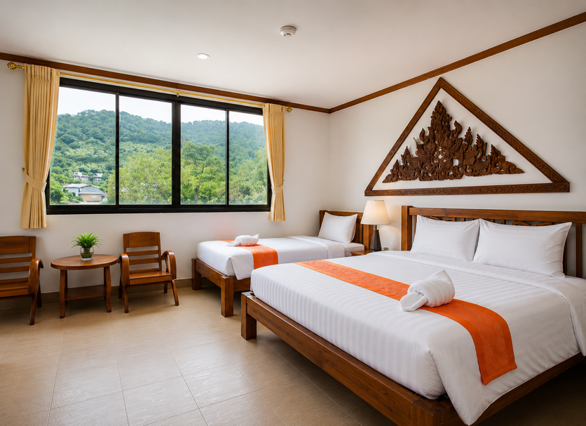 Schlafzimmer Foto