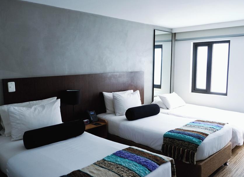 Schlafzimmer Foto