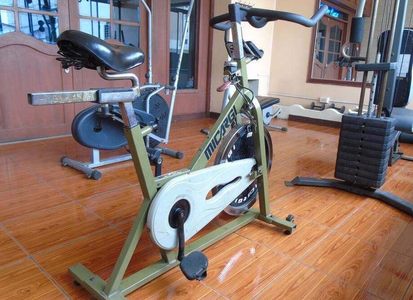 Fitnessbereich Foto