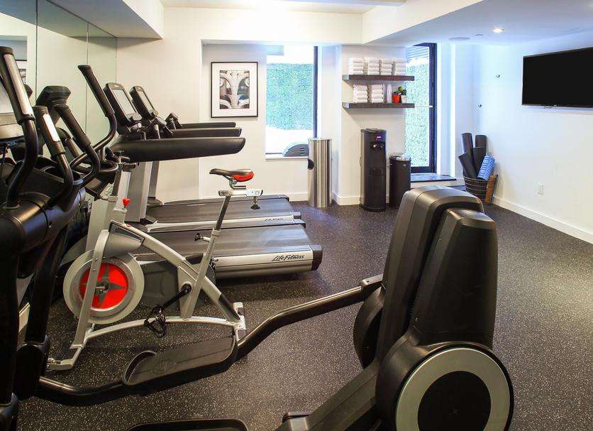 Fitnessbereich Foto