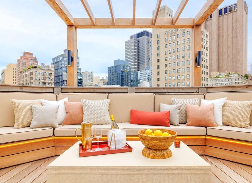 Balkon Foto