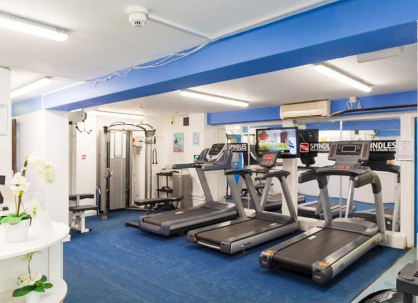 Fitnessbereich Foto
