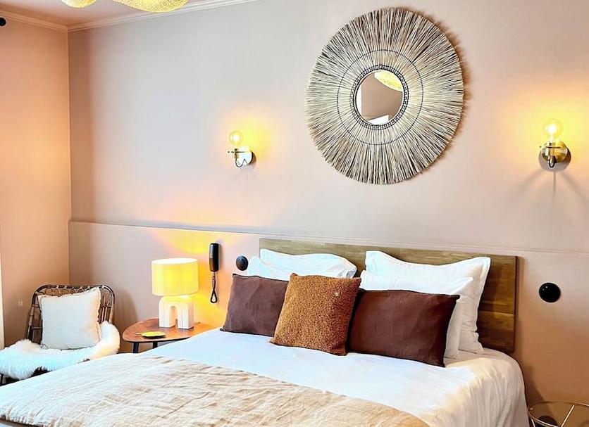 Schlafzimmer Foto