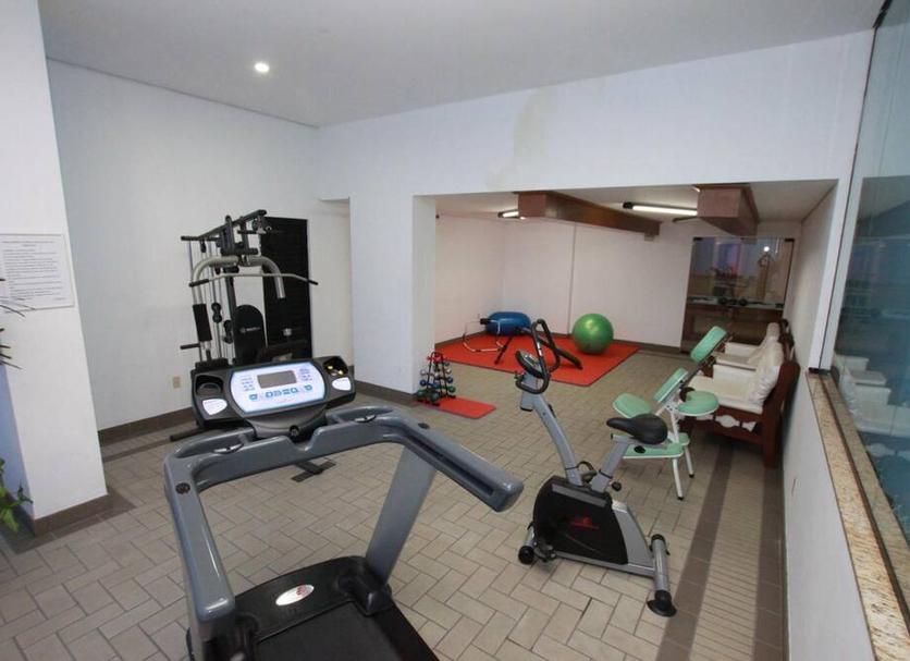 Fitnessbereich Foto