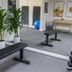 Fitnessbereich