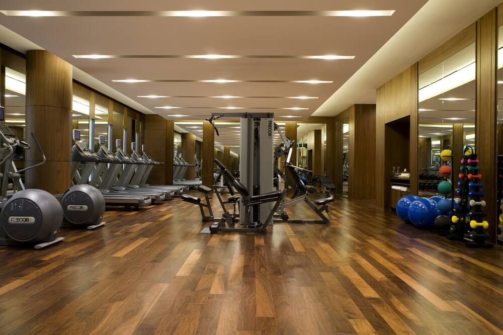 Fitnessbereich