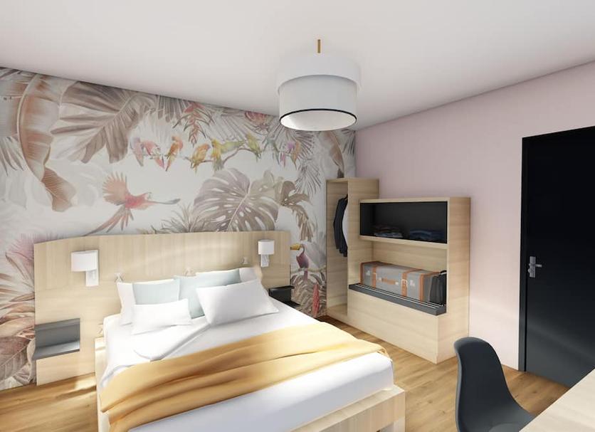 Schlafzimmer Foto