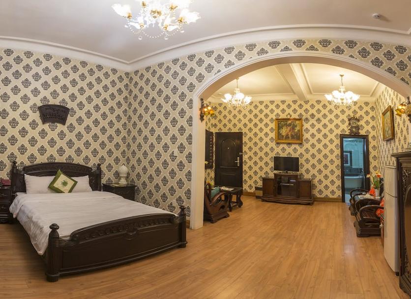 Schlafzimmer Foto