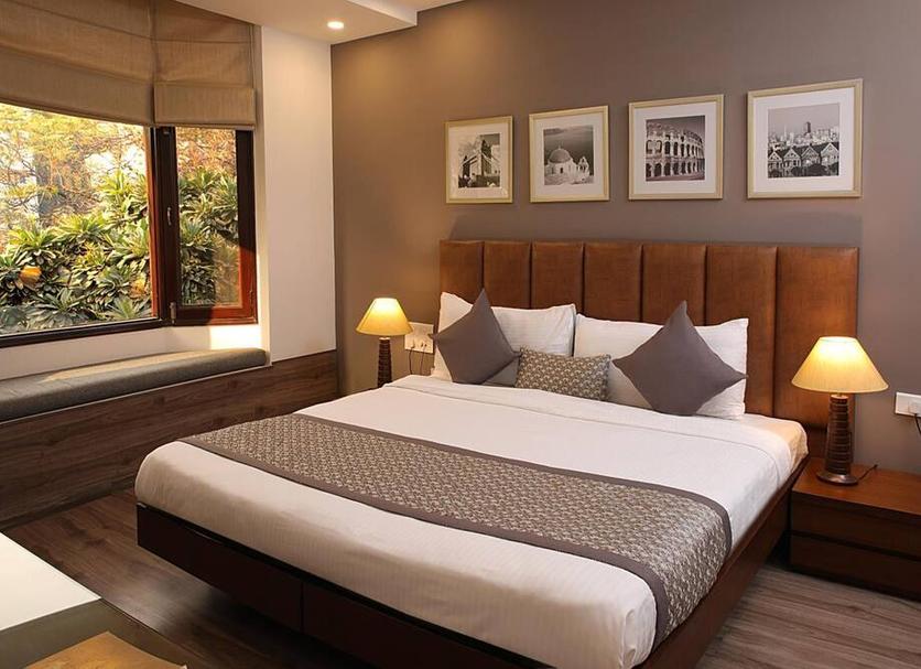 Schlafzimmer Foto