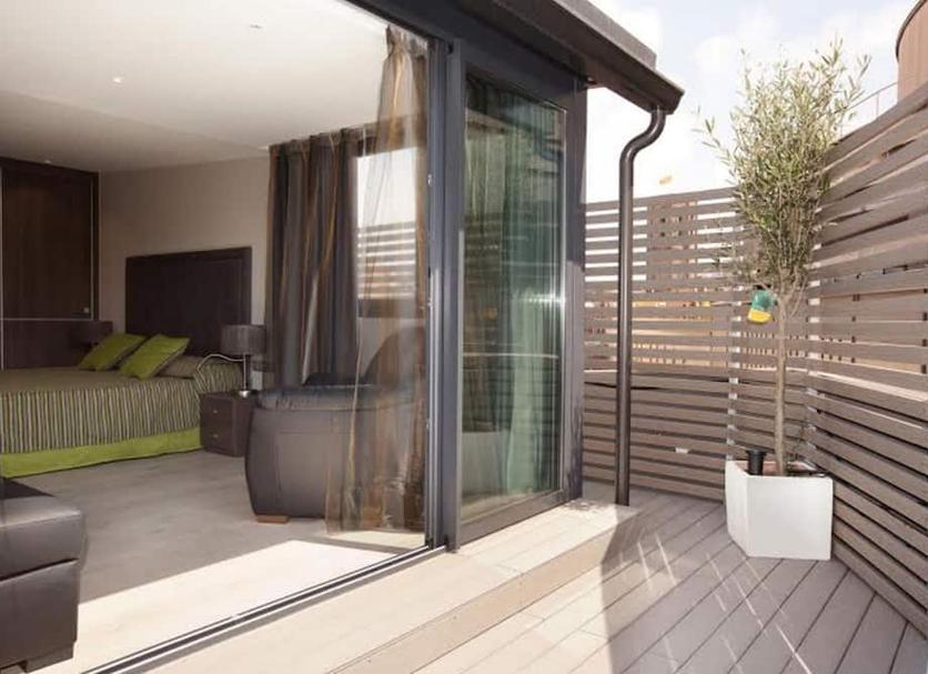 Balkon Foto