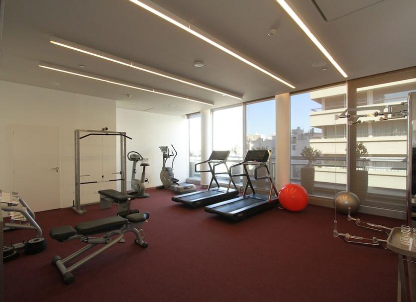 Fitnessbereich Foto