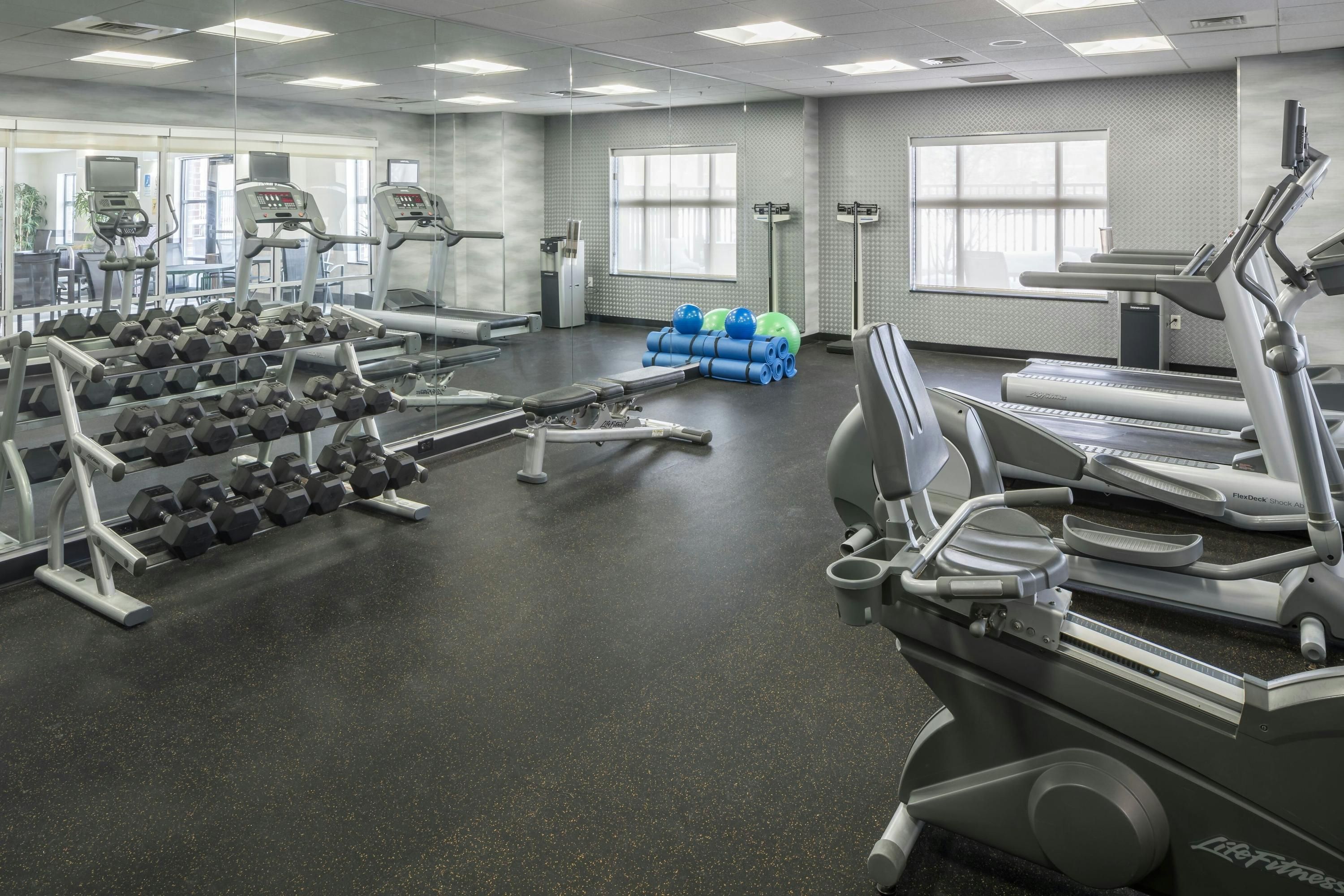 Fitnessbereich