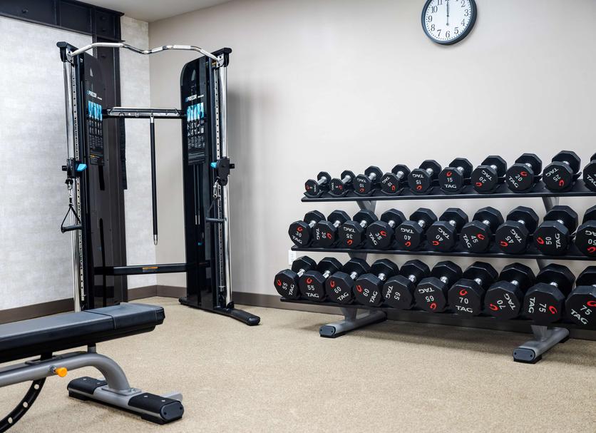 Fitnessbereich Foto