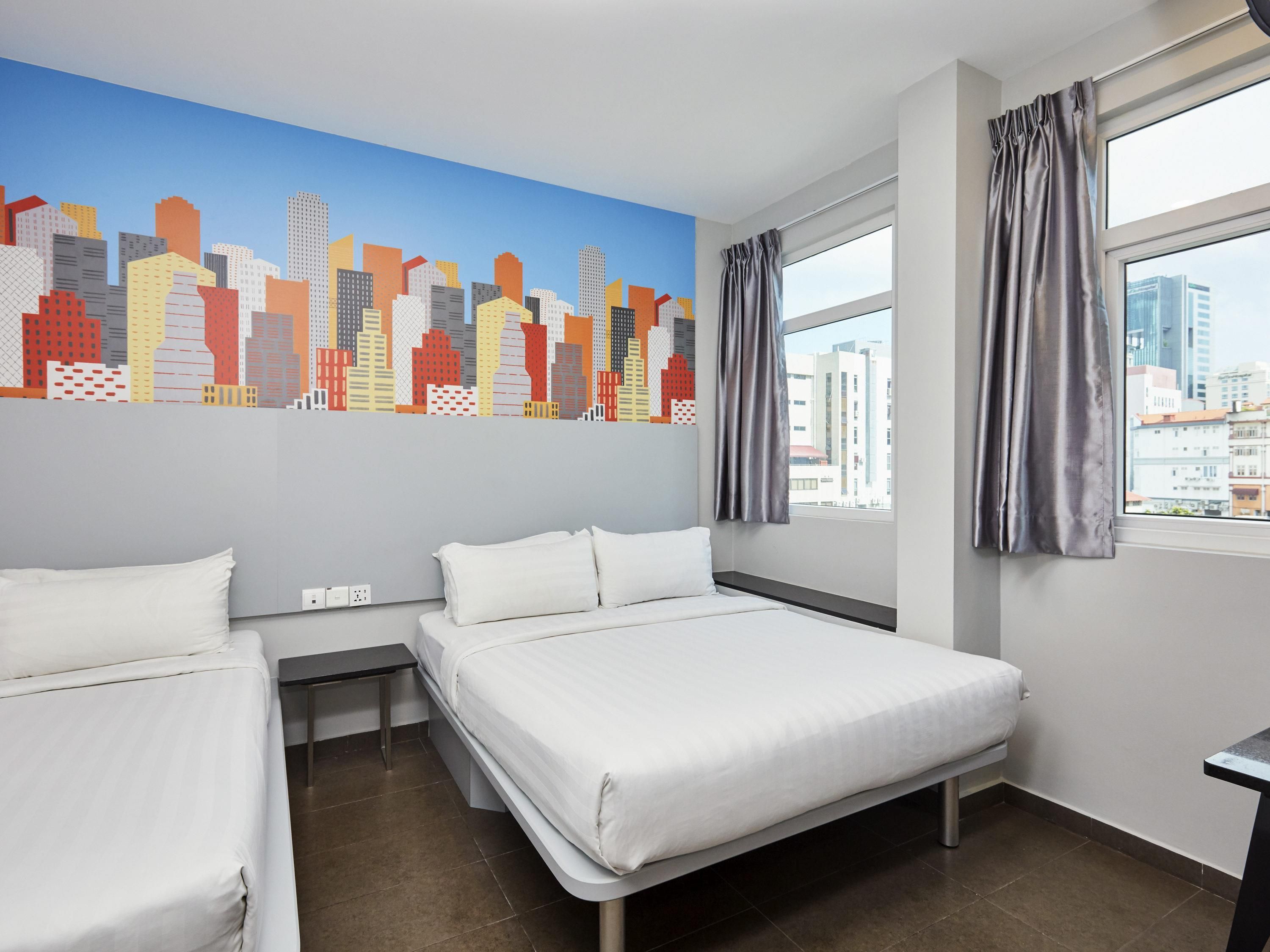 Schlafzimmer
