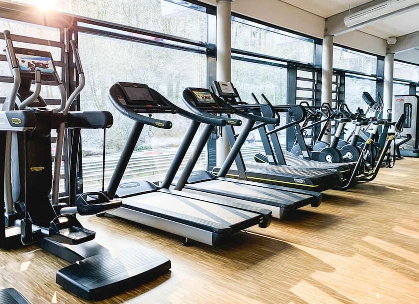 Fitnessbereich Foto
