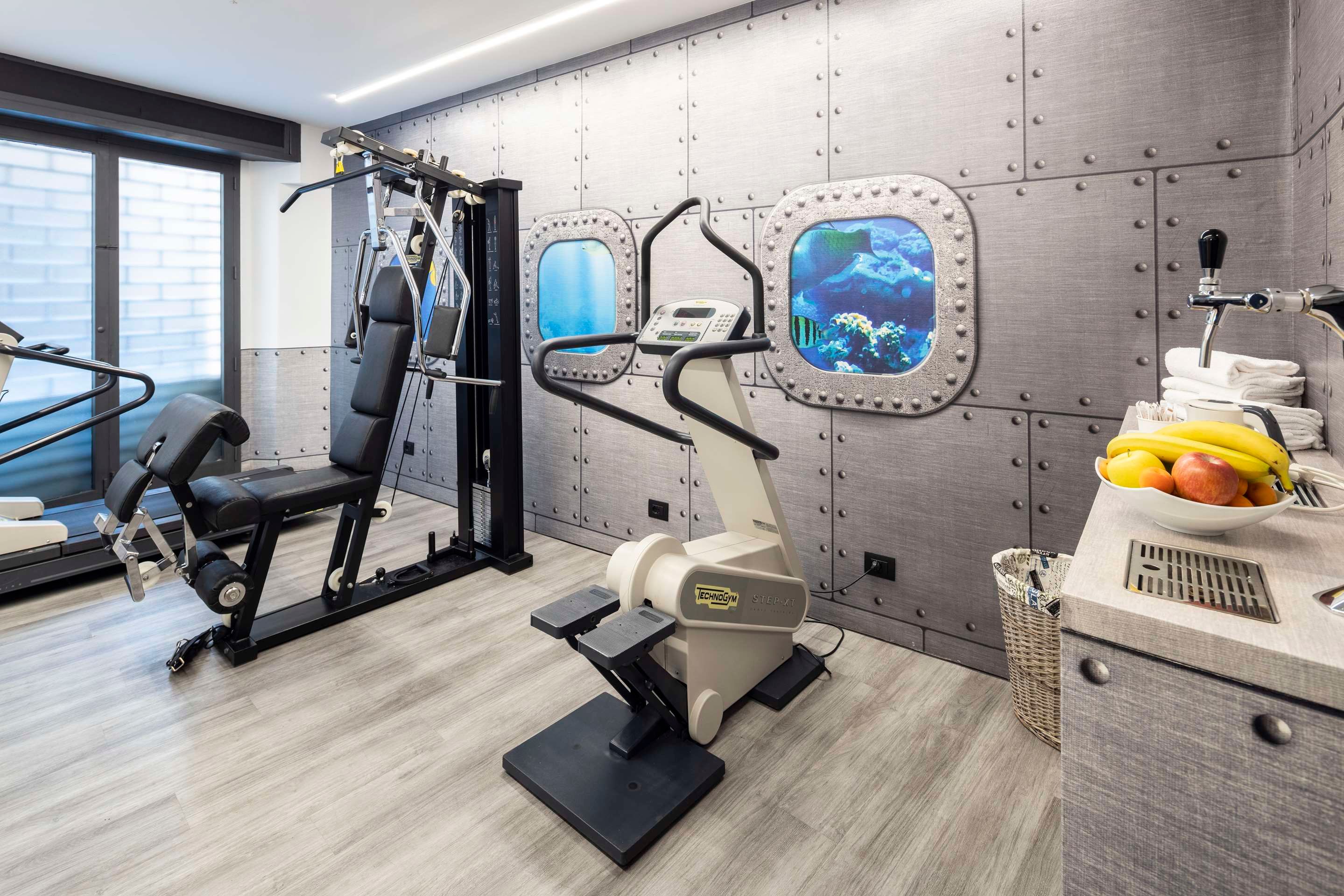 Fitnessbereich