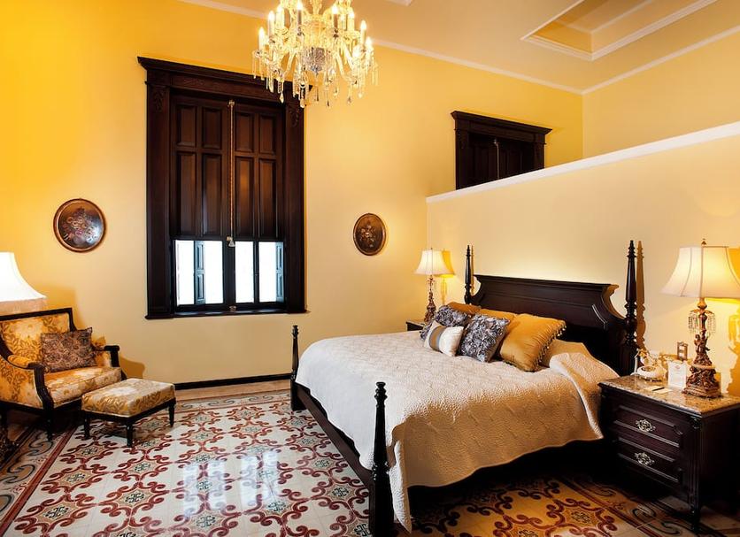 Schlafzimmer Foto