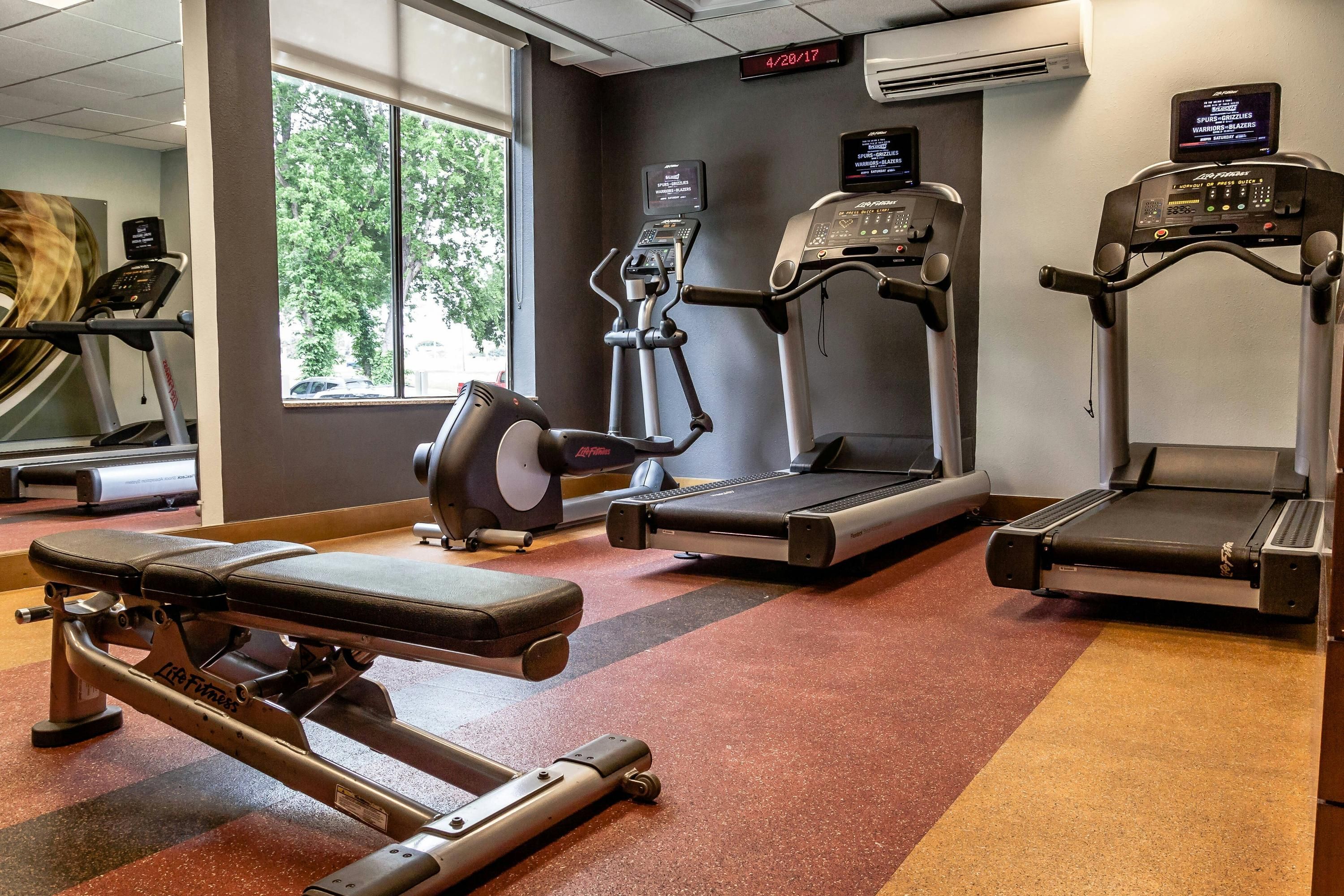 Fitnessbereich