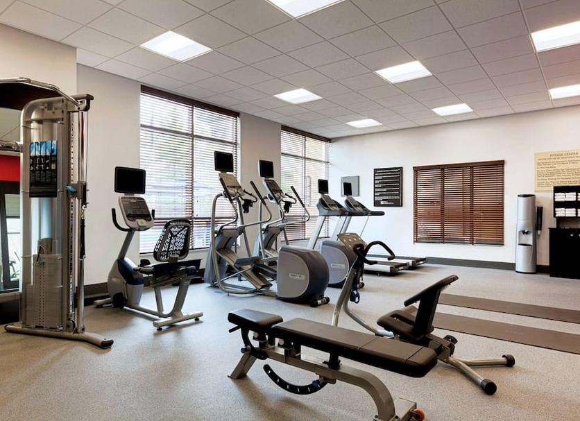 Fitnessbereich Foto