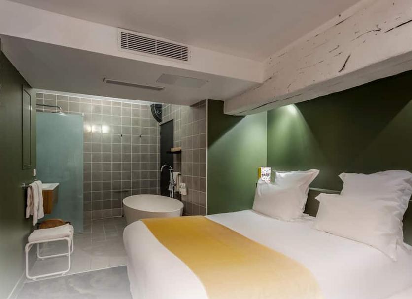 Schlafzimmer Foto