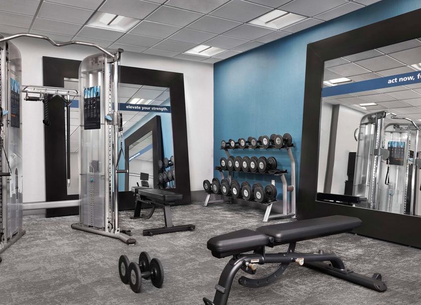 Fitnessbereich Foto