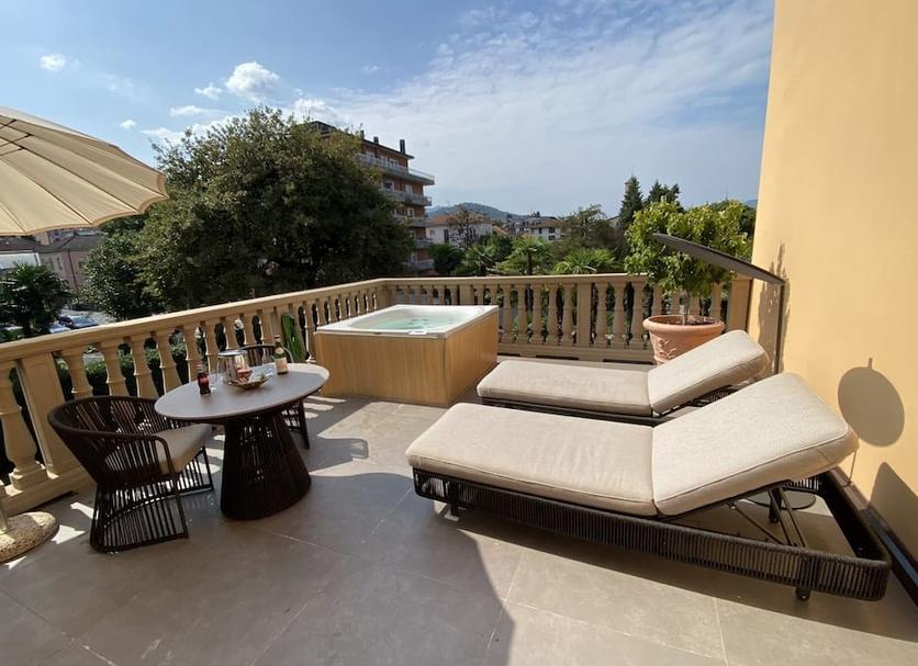 Balkon Foto