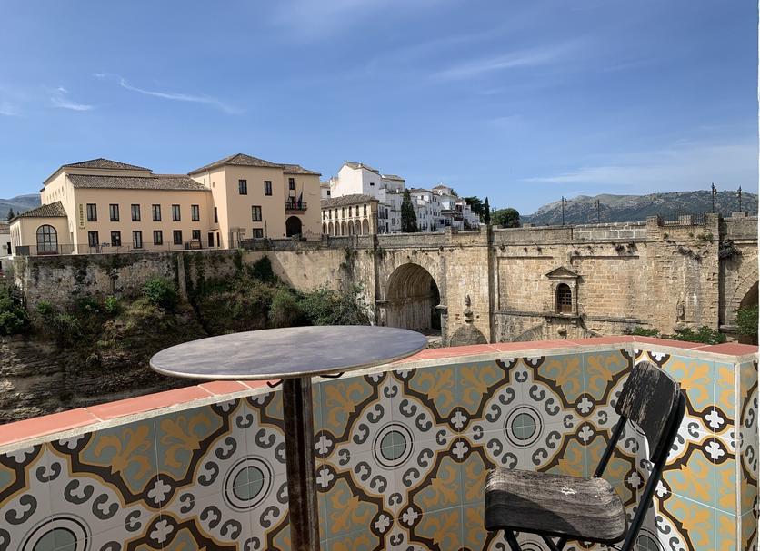 Balkon Foto