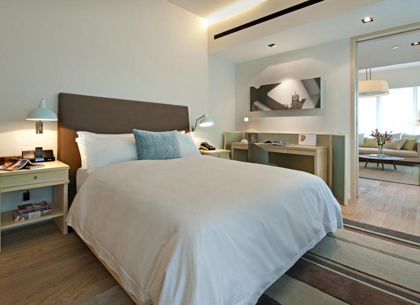 Schlafzimmer Foto