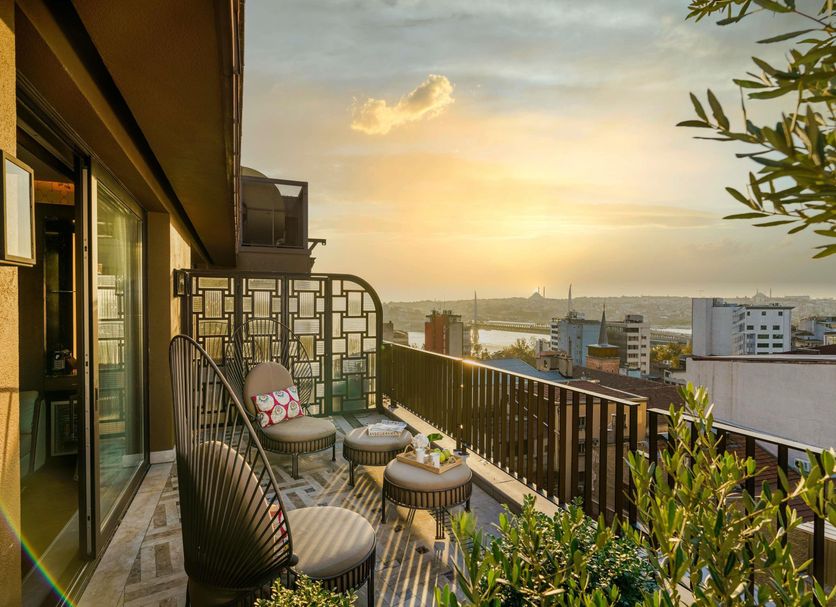 Balkon Foto