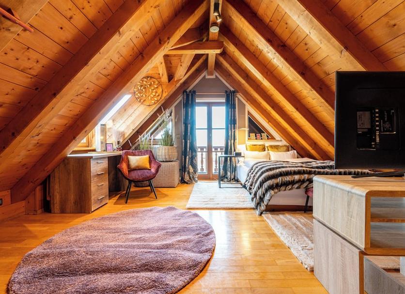Schlafzimmer Foto