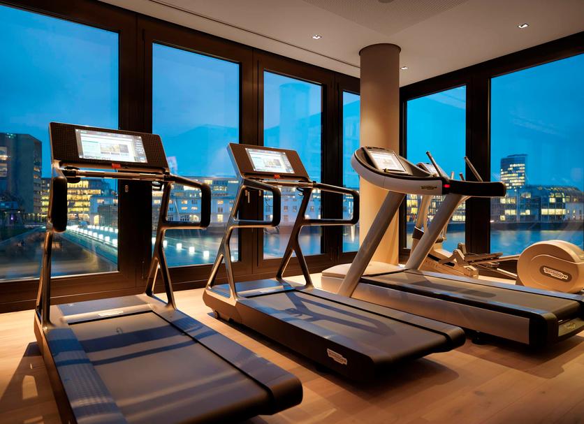 Fitnessbereich Foto