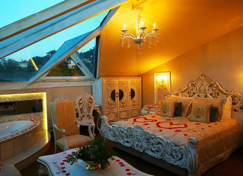 Schlafzimmer Foto