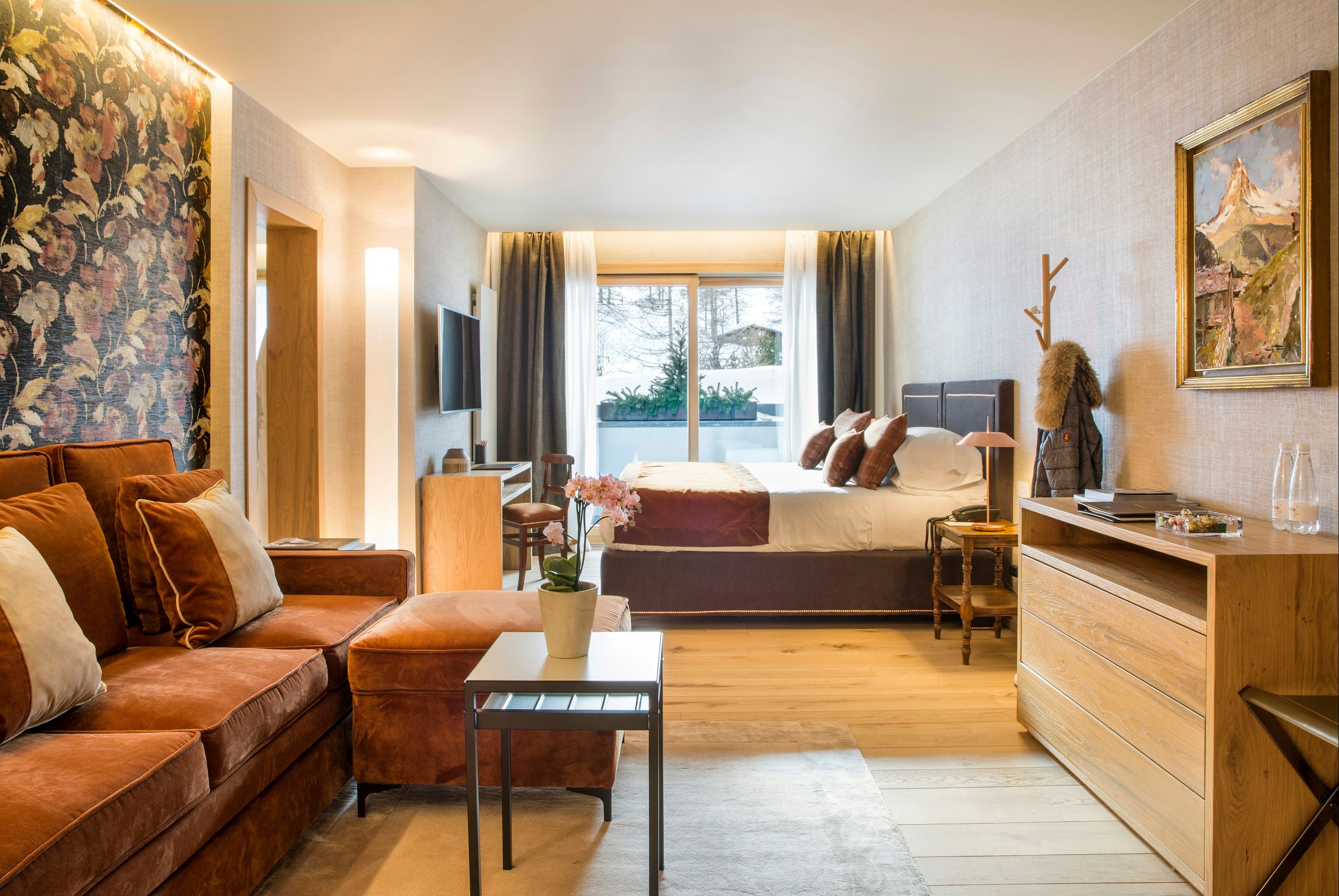 Schlafzimmer
