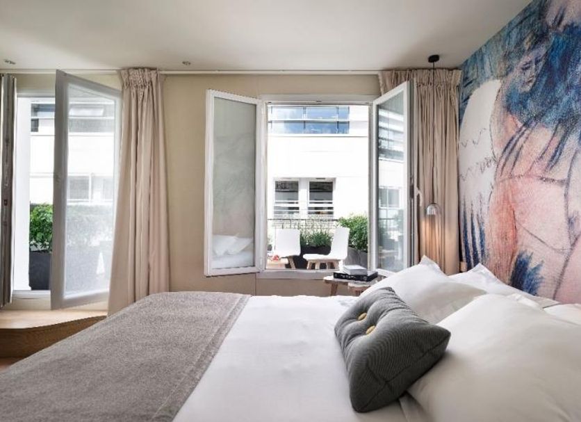 Schlafzimmer Foto