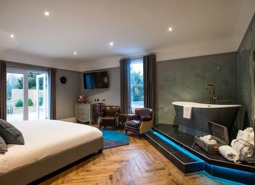 Schlafzimmer Foto