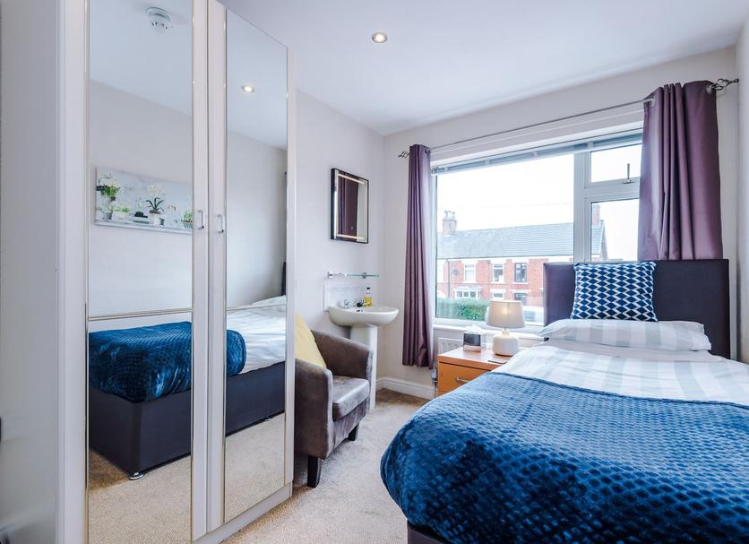 Schlafzimmer Foto