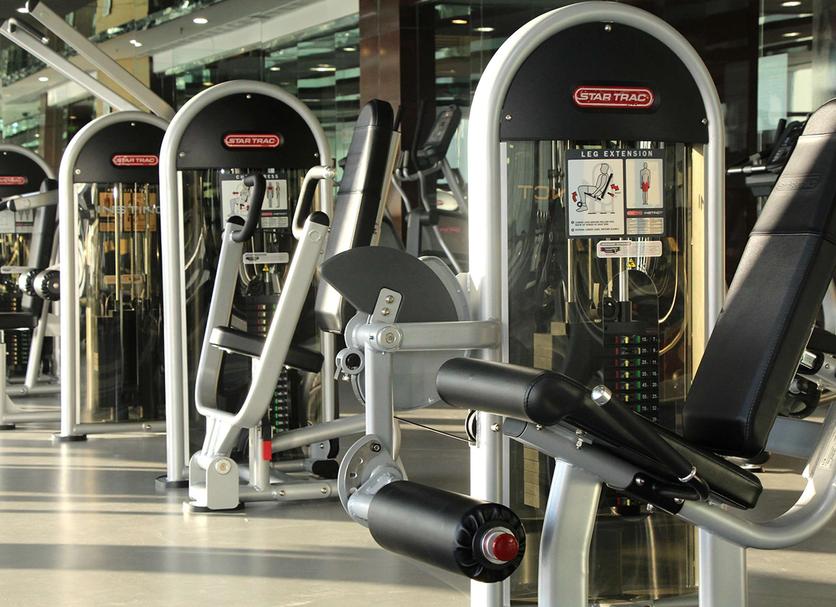 Fitnessbereich Foto