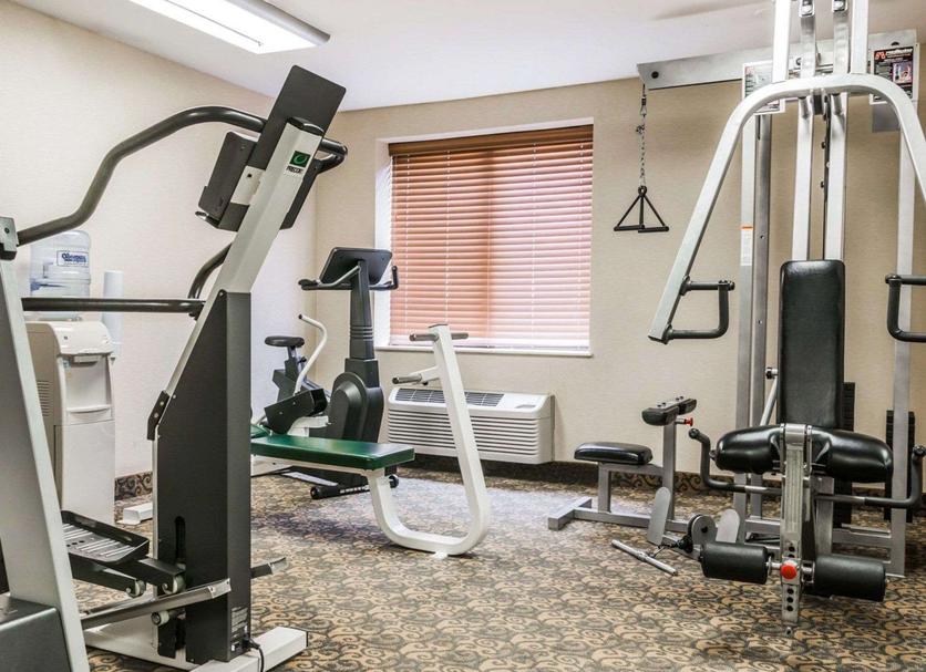 Fitnessbereich Foto