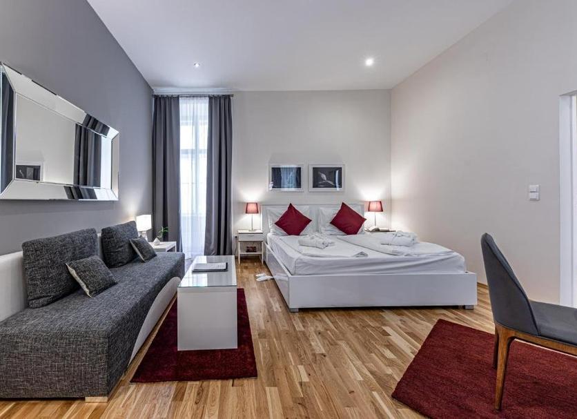 Schlafzimmer Foto