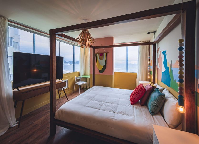 Schlafzimmer Foto
