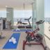 Fitnessbereich