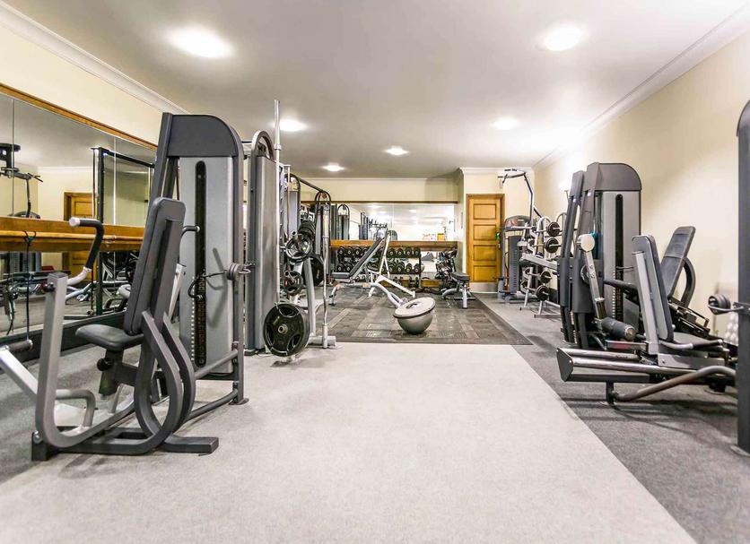Fitnessbereich Foto