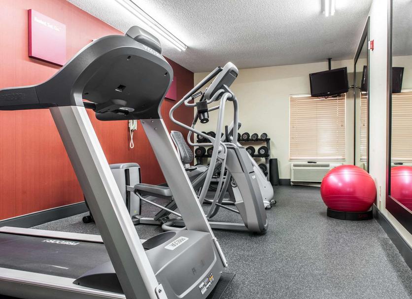 Fitnessbereich Foto