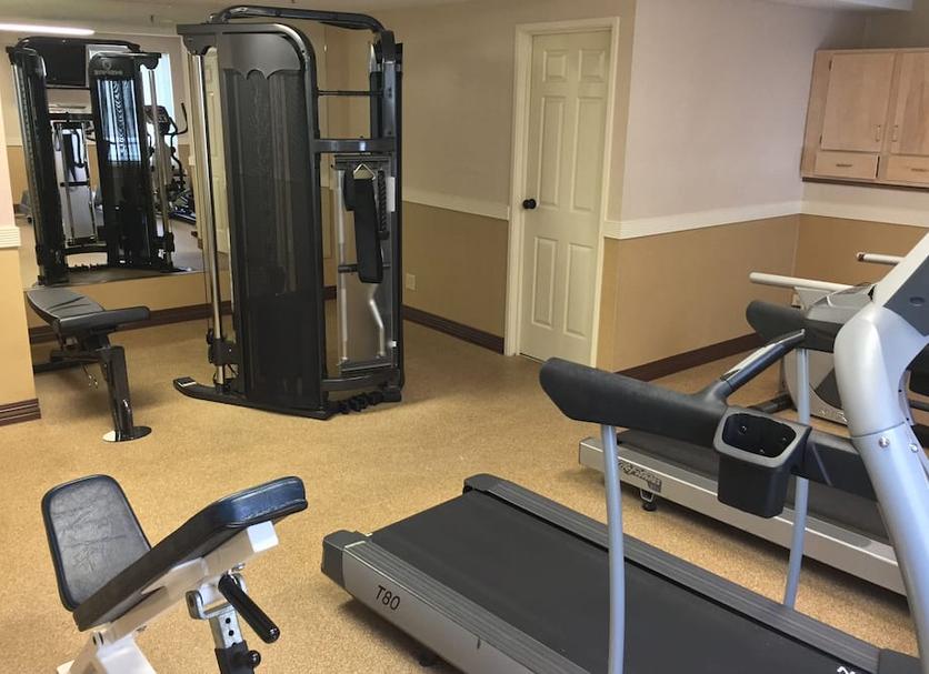 Fitnessbereich Foto
