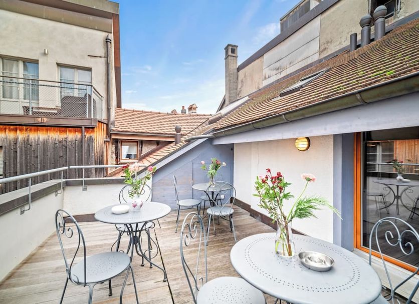 Balkon Foto